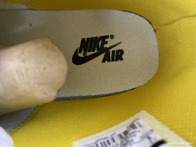 Air NRG Dark Yellow-Cone 1 AQ0818-149 Powder White Off-White x Jordan 0524